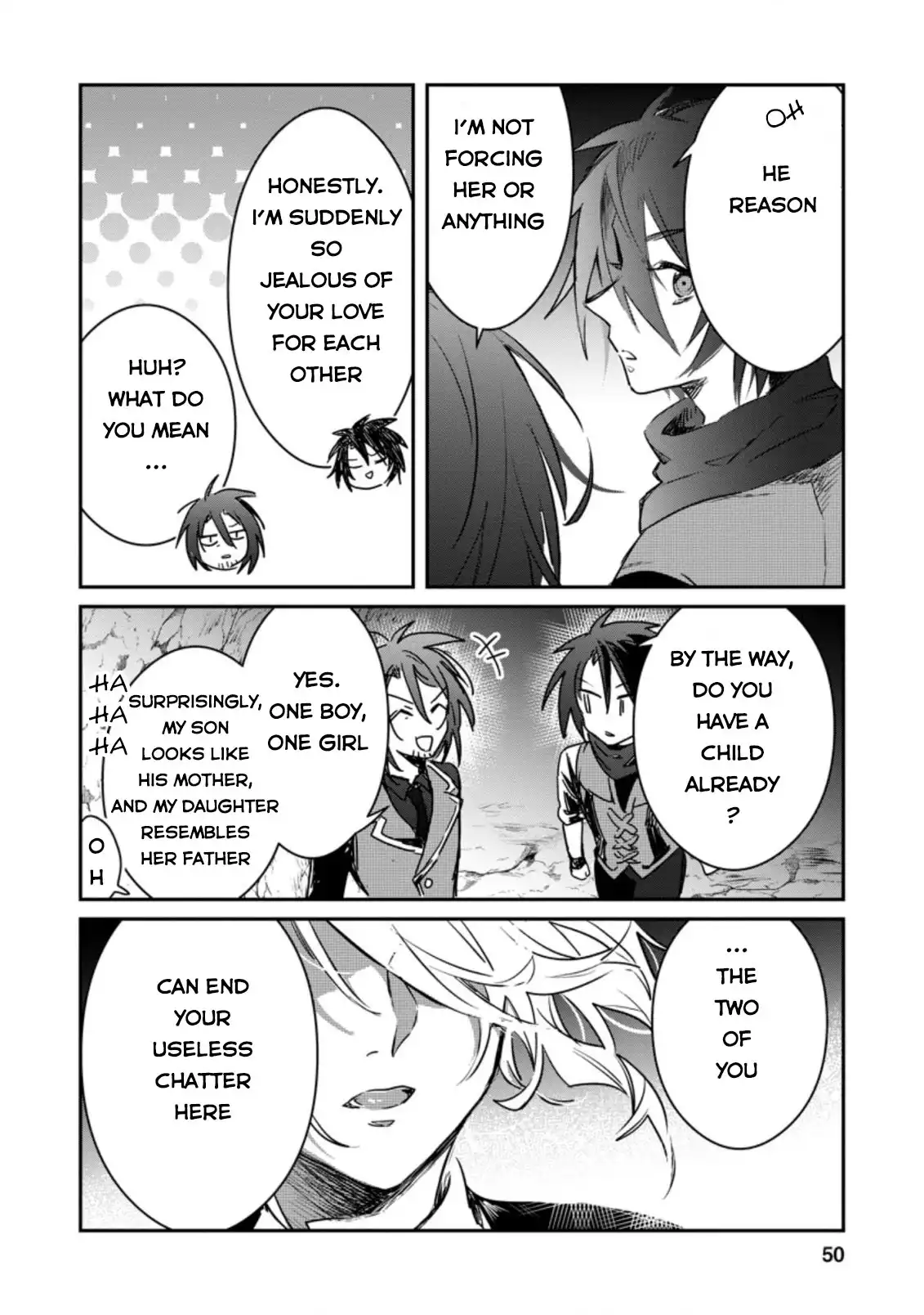 There Was a Cute Girl in the Hero's Party, so I Tried Confessing to Her Chapter 17 19